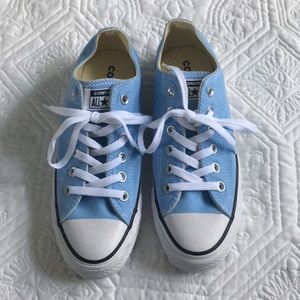 Light Blue, Converse, WO’s 8/ MENS 6, Brand New